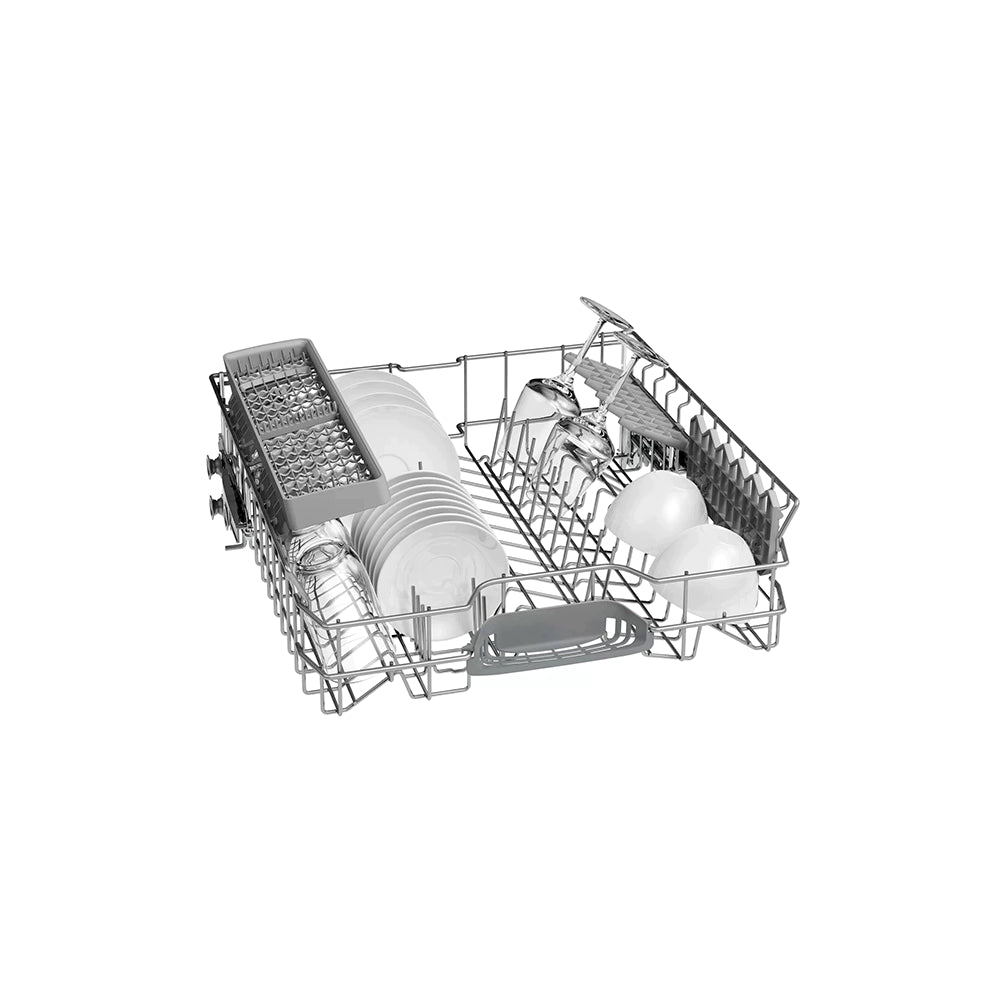 BOSCH Quad Wash 12 Place Dish Washer SMS50E92GC