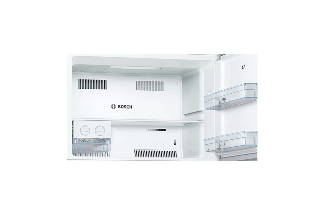 BOSCH Top Mount Refrigerator Stainless Steel KDN75VI20M