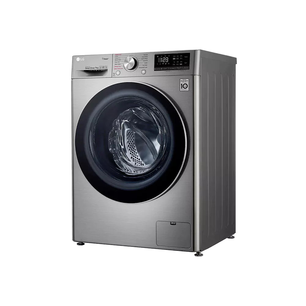 LG F4V5VYP2T 9 KG Front Load Fully Automatic Washing Machine