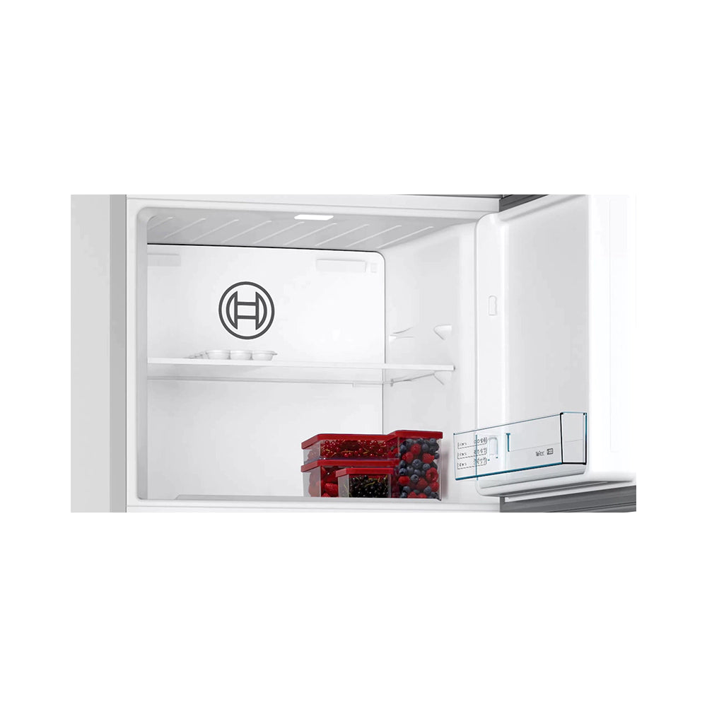 BOSCH Top Mount Refrigerator Stainless Steel KDN56XL30M