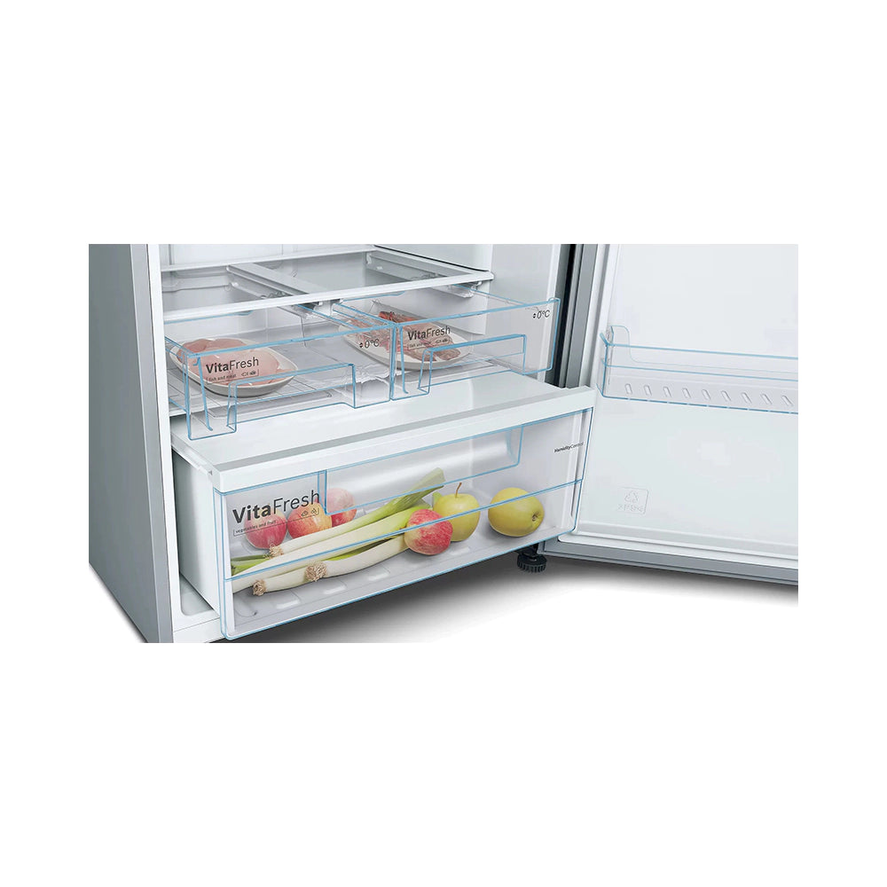 BOSCH Top Mount Refrigerator Stainless Steel KDN65VI20M
