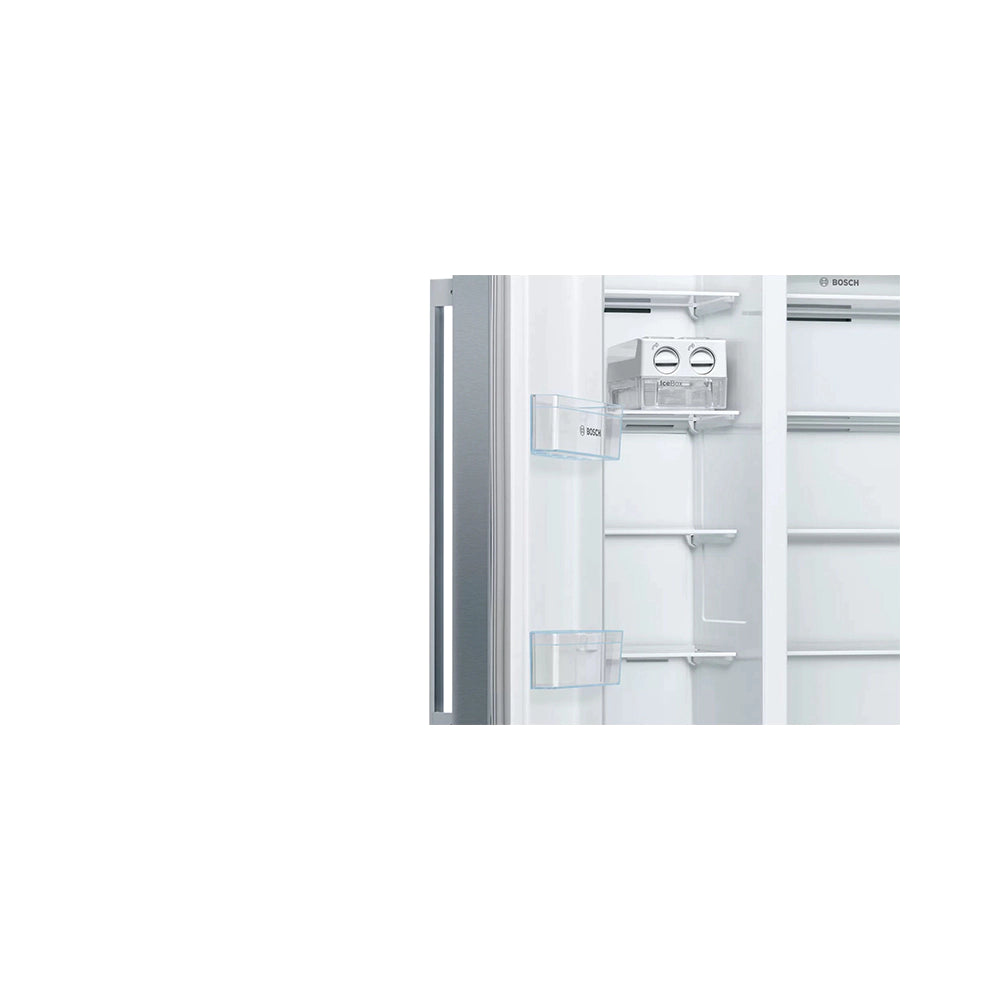 BOSCH Side-by-Side Refrigerator KAN93VL30M