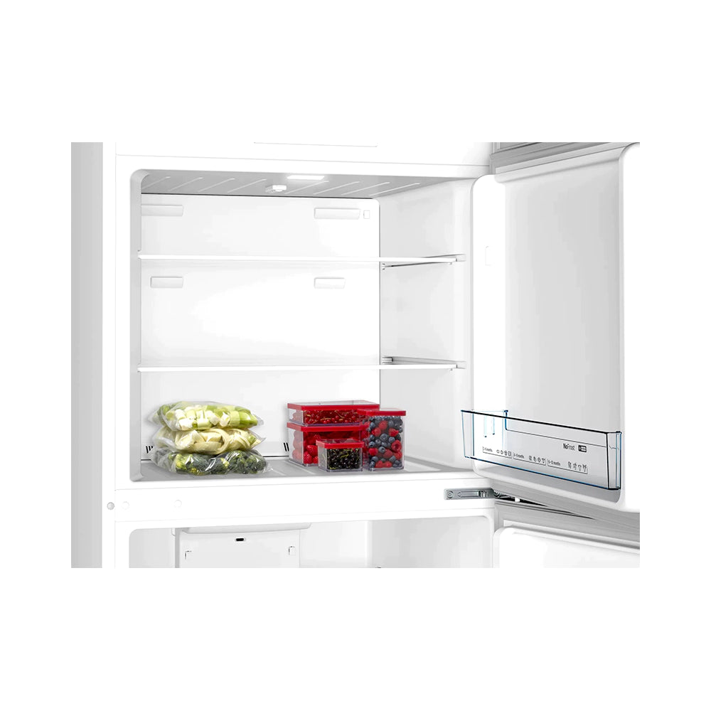 BOSCH Top Mount Refrigerator Stainless Steel KDN55NL20M
