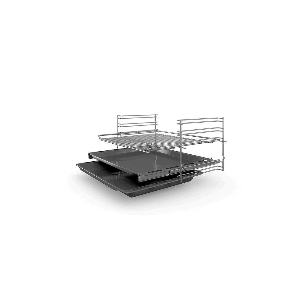 BOSCH Series 4 built-in oven 60 x 60 cm Stainless steel HBJ538ES0M