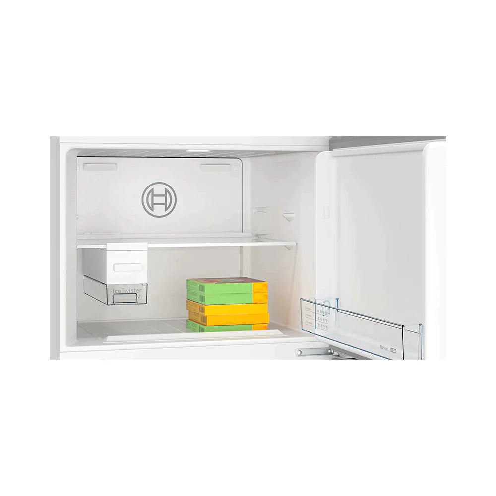 BOSCH Series 6 Top Mount Refrigerator Stainless Steel KDN86AI31M