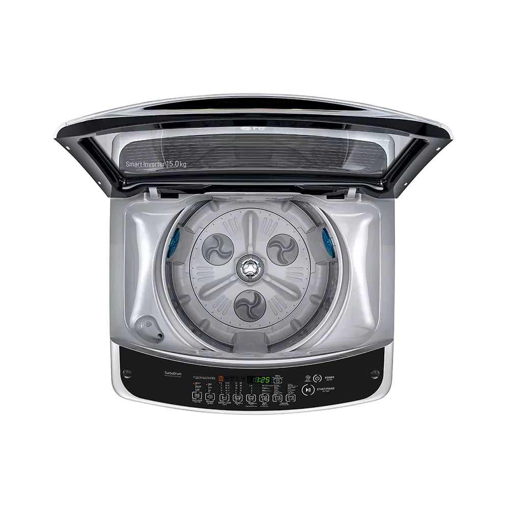 LG Fully Automatic Top Loading Washing Machine 14.0 KG Silver T1466NEFT