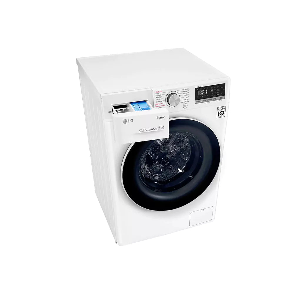 LG F4V5RYP0W Wi-Fi 1400 Devir 10.5 kg
