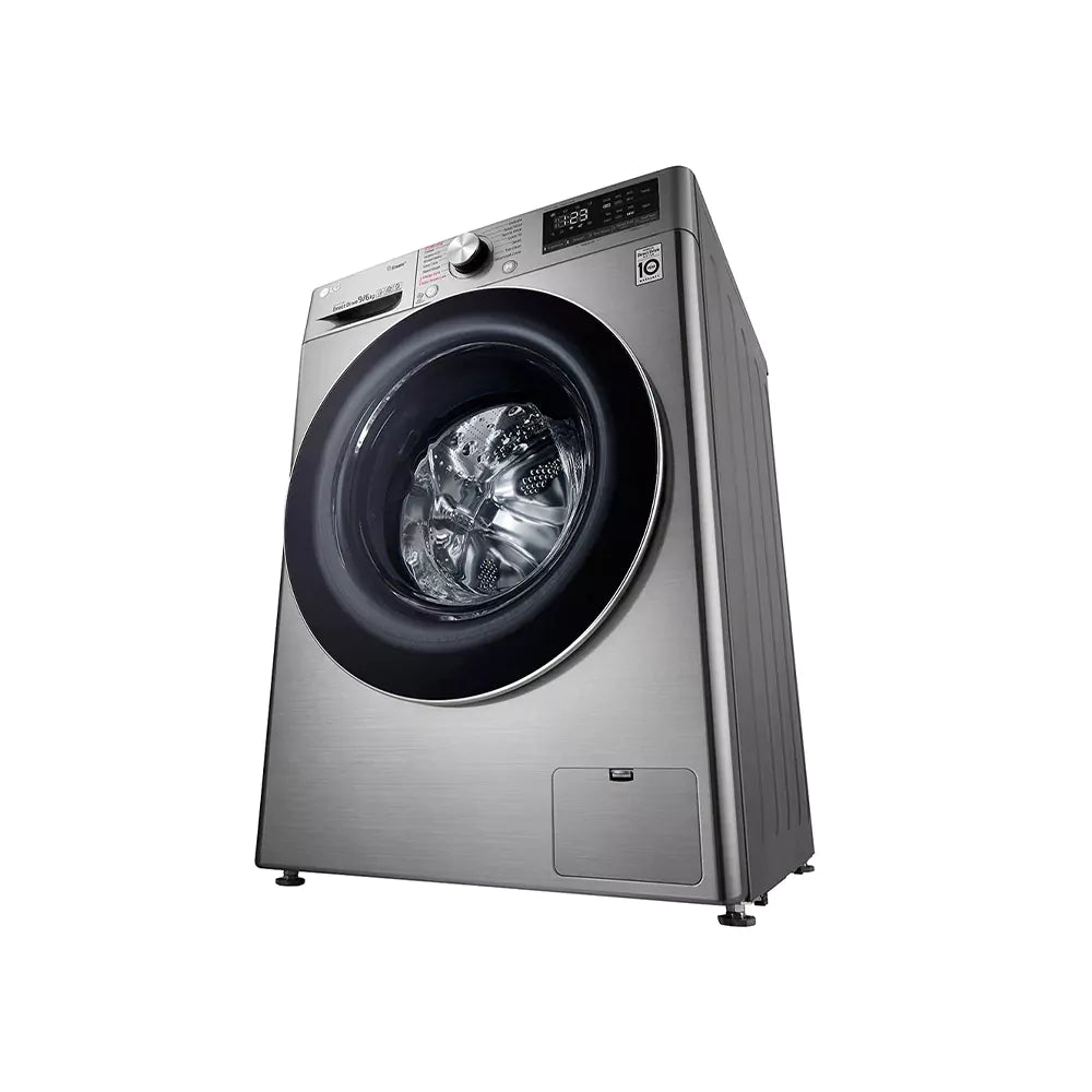LG F4V5VGP2T 9/6kg Wash+Dryer Front Load Fully Automatic