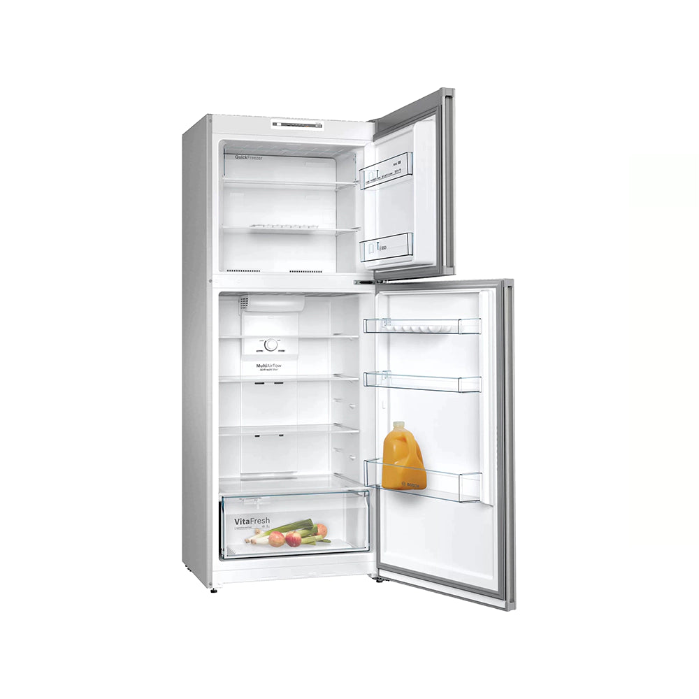 BOSCH Top Mount Refrigerator Stainless Steel KDN43N120M