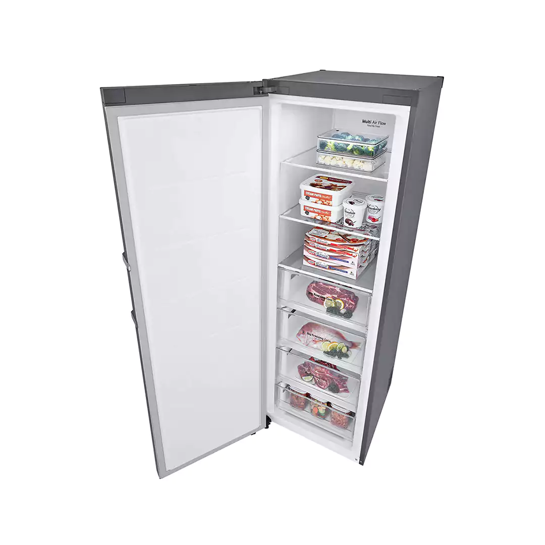LG GR-F414ELFM One Door Freezer, 321L, Smart Inverter