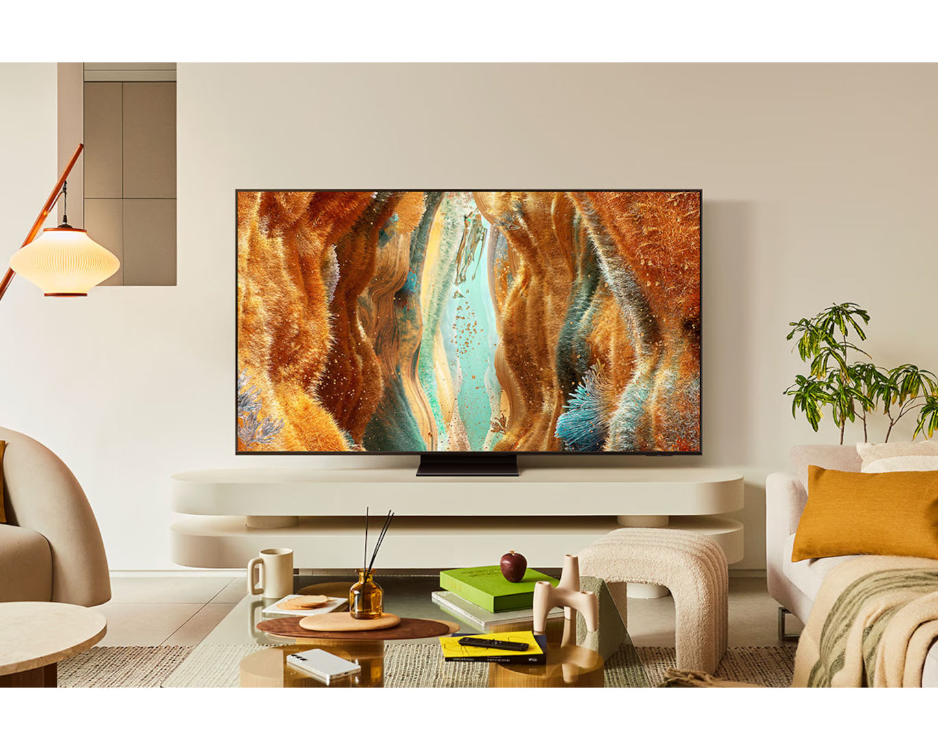 Samsung Neo QLED QN70F 4K Vision AI Smart TV 85" (2025)