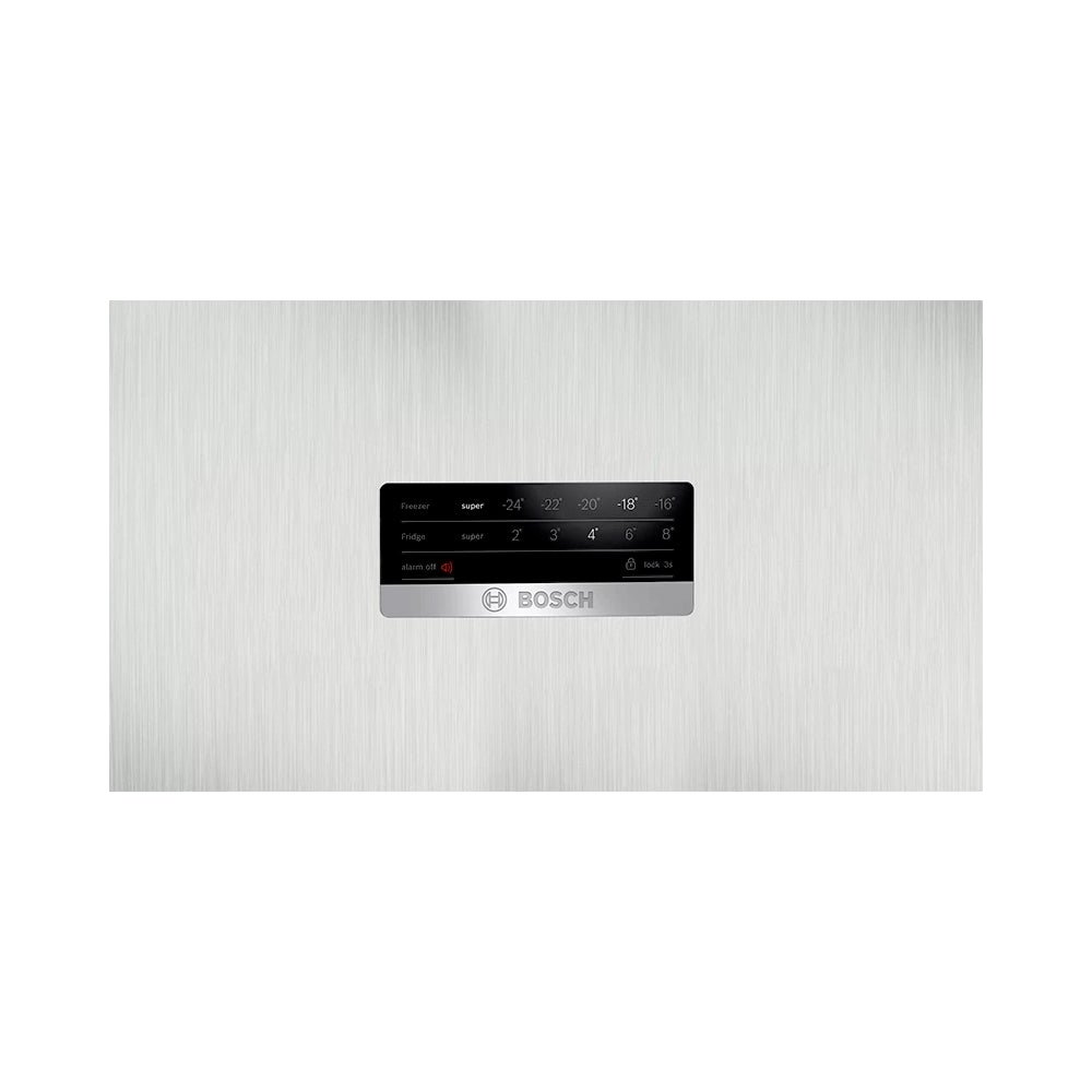 BOSCH Top Mount Refrigerator Stainless Steel KDN56XL30M