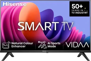 Hisense HD Smart TV 32" 2026