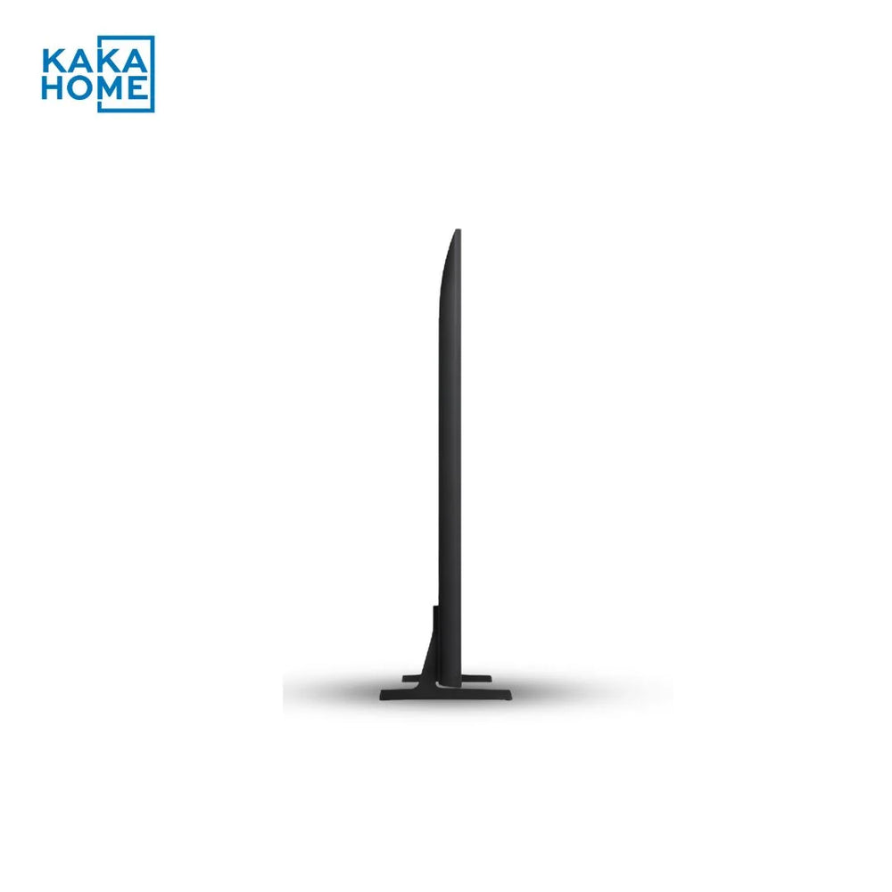 Samsung Du8000 65 Smart TV slim side view