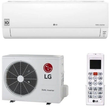 LG 1.5 Ton Split Dual Cool Heat & Cool Dual Inverter Compressor AC ThinQ™ (Wi-Fi)