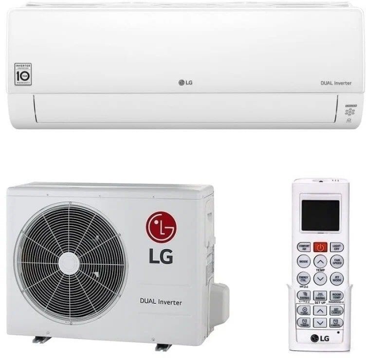 LG 1.5 Ton Split Dual Cool Heat & Cool Dual Inverter Compressor AC ThinQ™ (Wi-Fi)