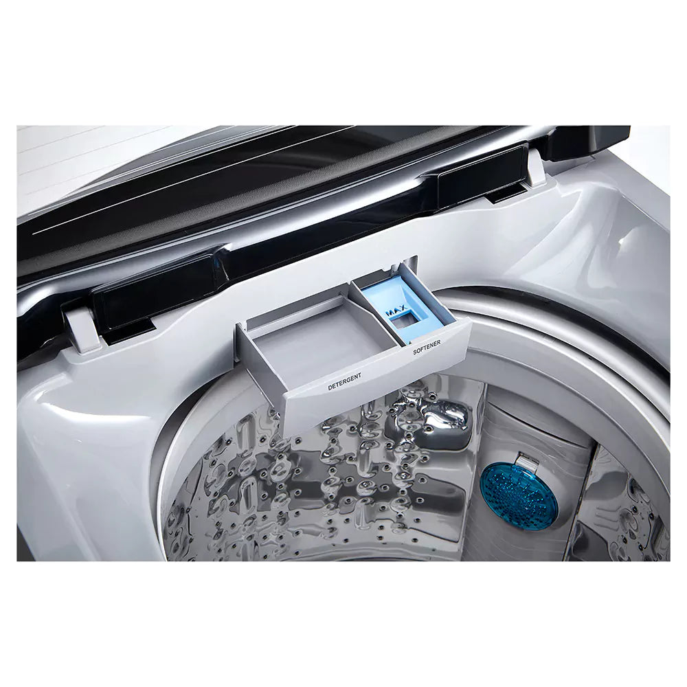 LG Fully Automatic Top Loading Washing Machine 14.0 KG Silver T1466NEFT