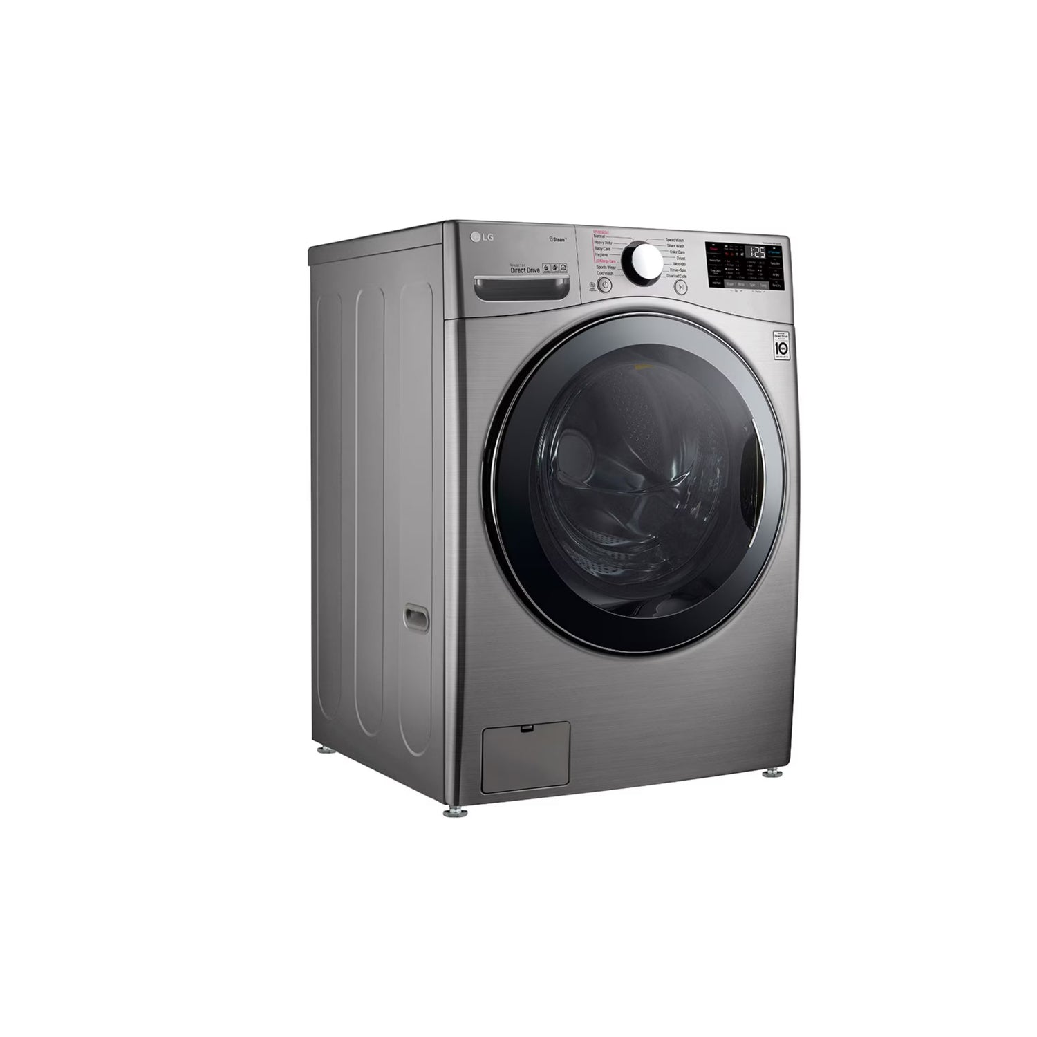 LG Front Load Washing Machine 24kg with AI DD | Steam™ | ThinQ™ | F0P3CYVDT