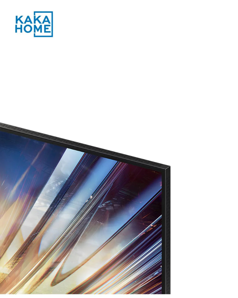 Samsung 75 Inch Qn800d Neo Qled TV Bezel Close-Up