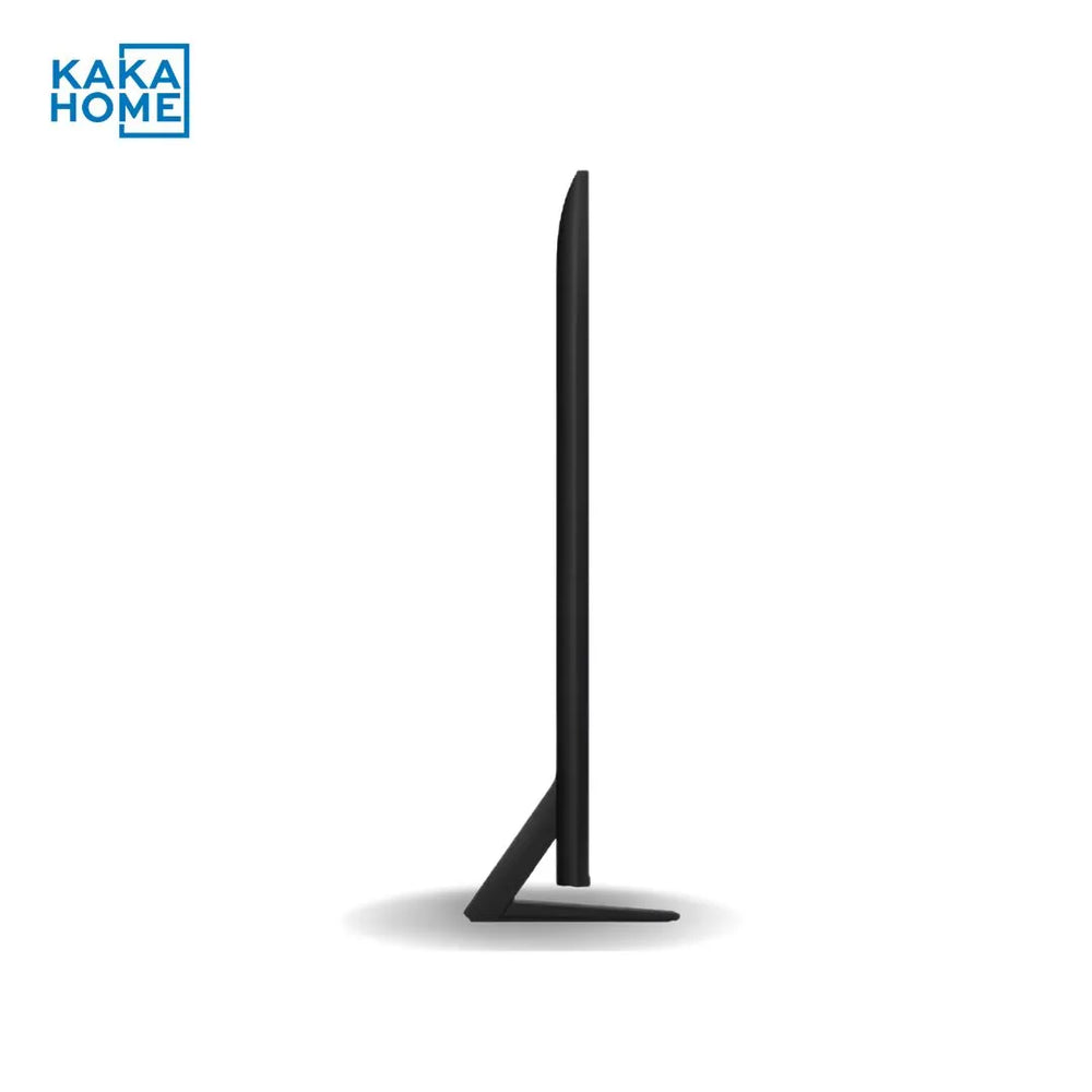 Samsung Qn70f 85 inch Smart TV slim side view