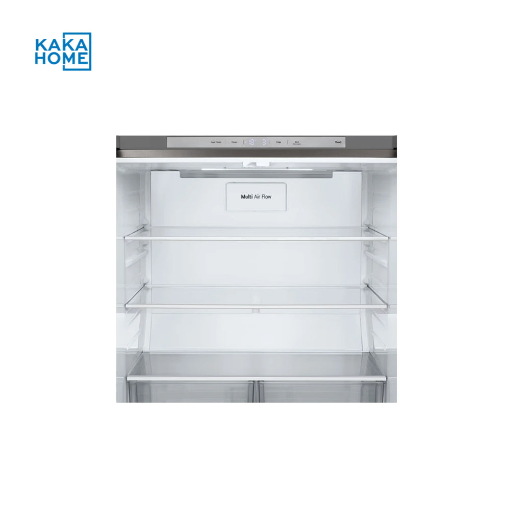 LG Refrigerator Gr-B29fflzb Interior Shelves View