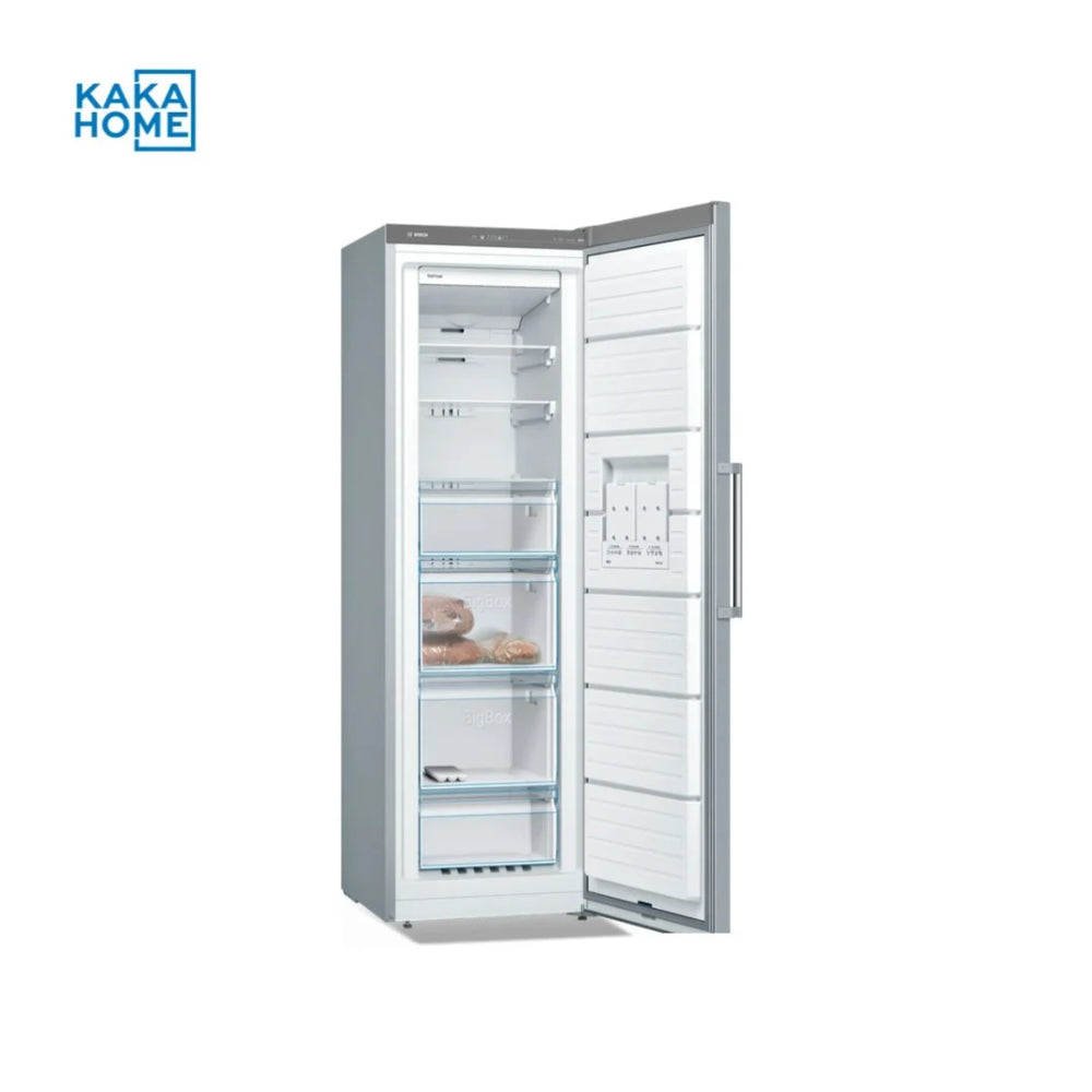 Bosch GSN36VL3PG freezer interior view