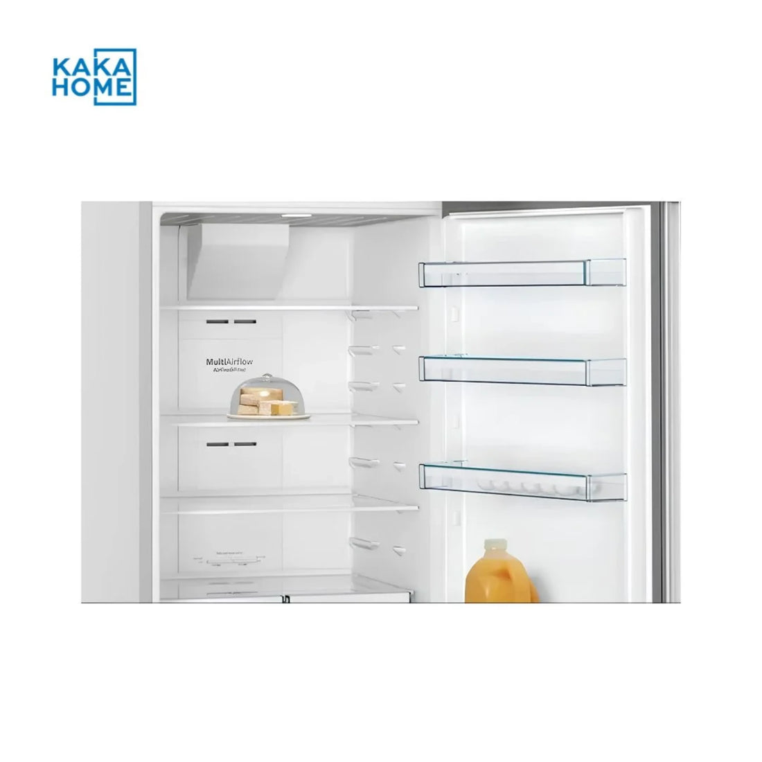 Bosch KDN56XL30M refrigerator front view