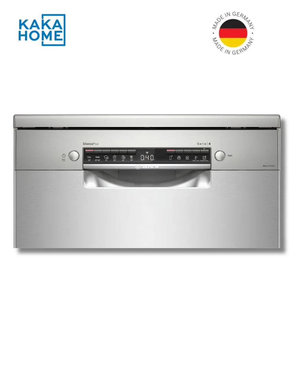 Bosch SMS4ECI26M dishwasher top control panel buttons