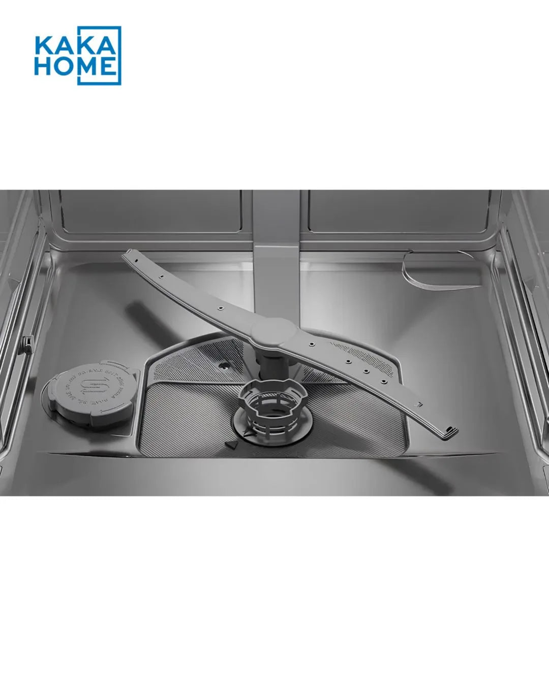 Bosch SMS4HMC65M dishwasher front view