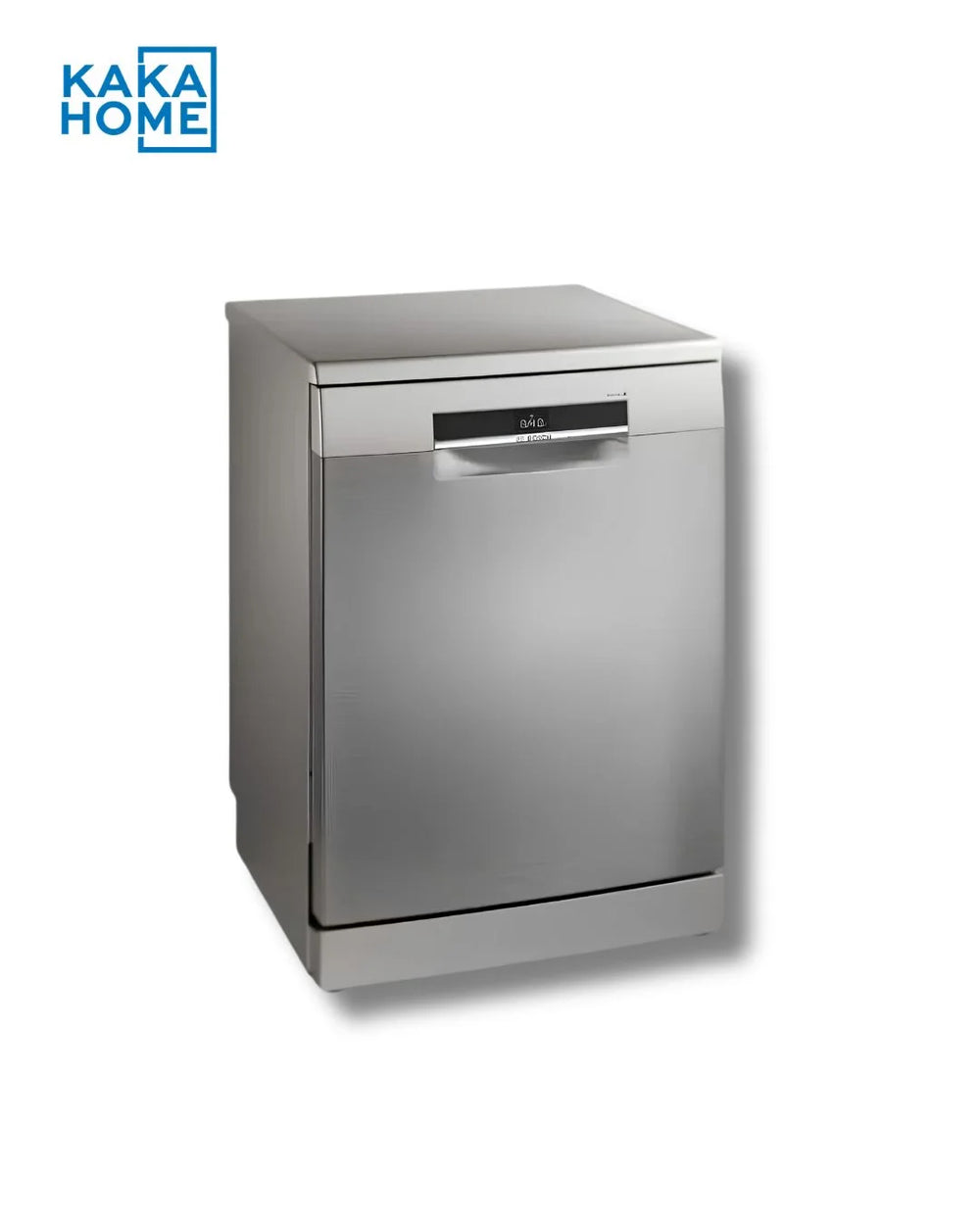 Bosch SMS6EMI38M dishwasher tilted front view