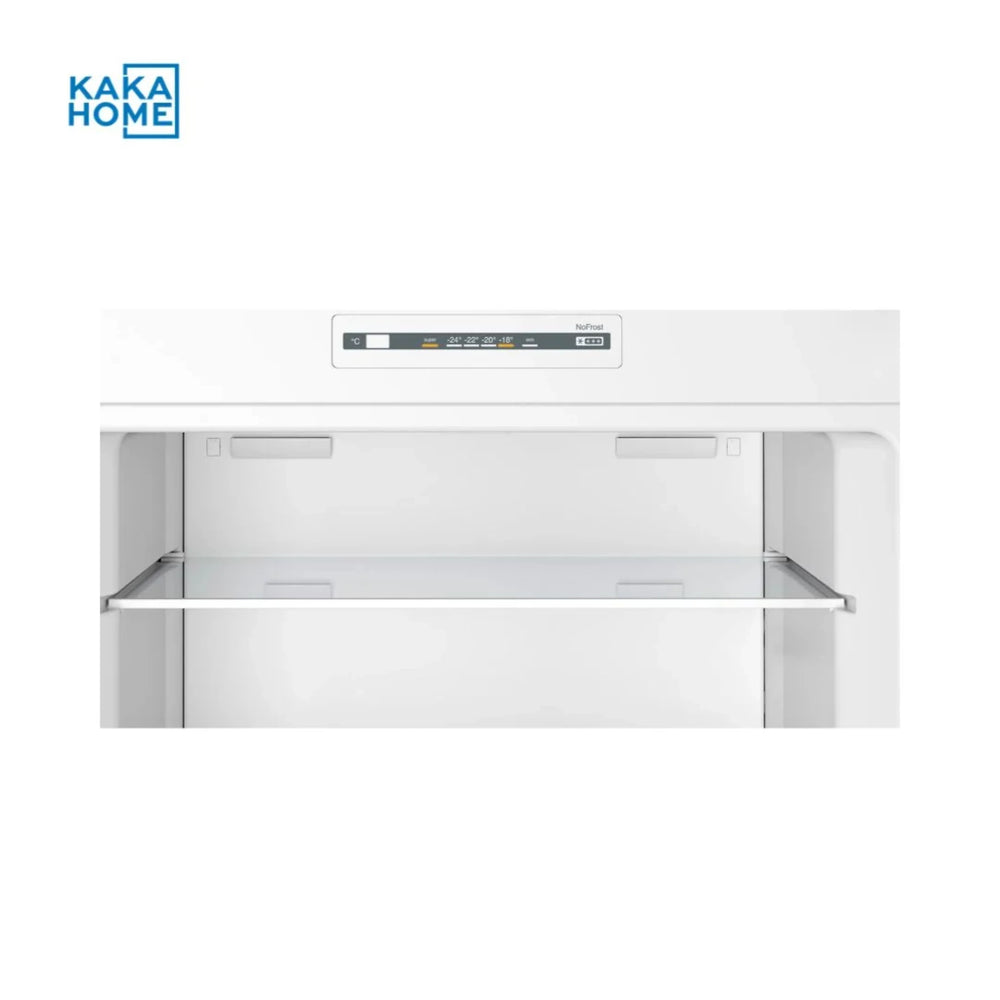 Bosch KDN55NLE0M refrigerator inner glass shelves