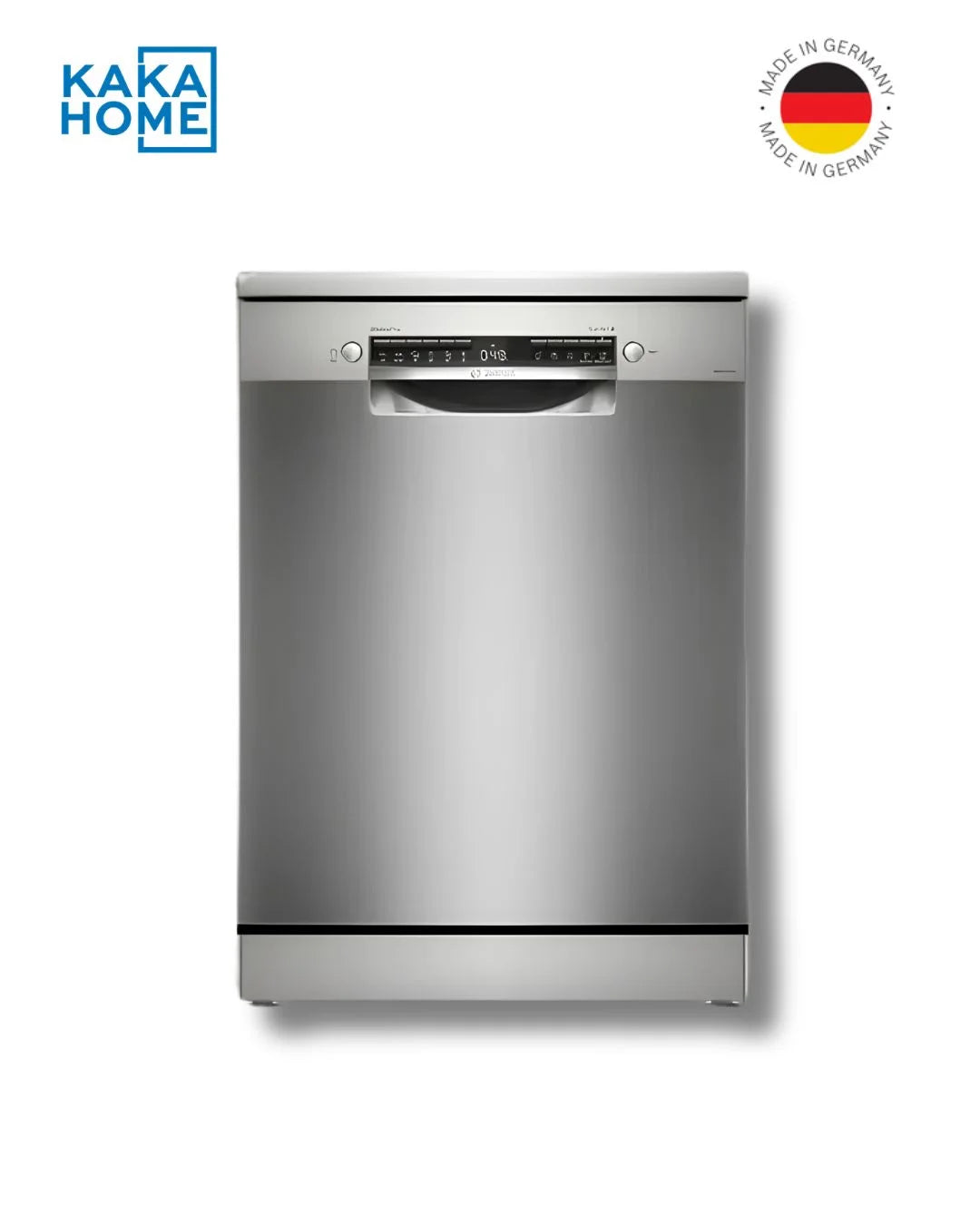 Bosch SMS4ECI26M dishwasher front view
