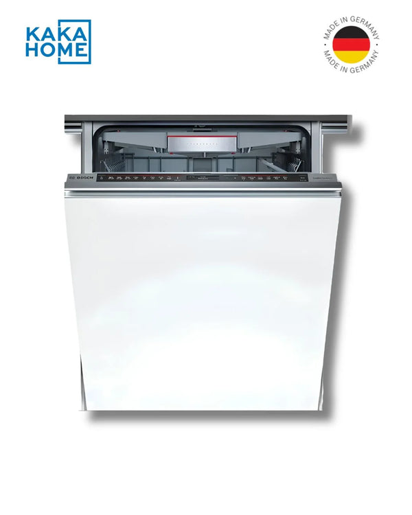 Bosch SMV88TX01A built-in dishwasher front view
