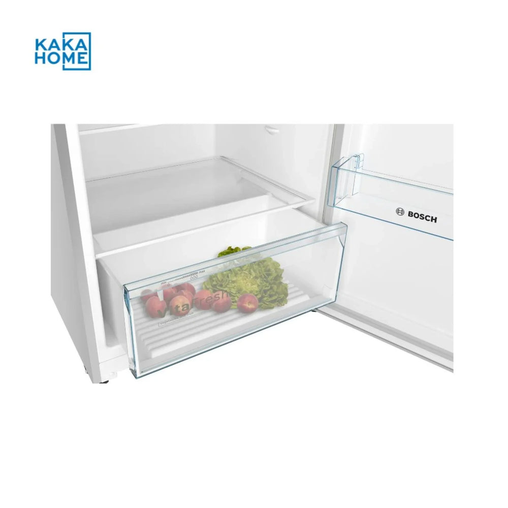 Bosch KDN55NLE0M refrigerator bottom fruit and vegetable compartment