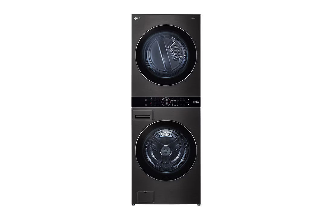LG WashTower Washer & Dryer 13/10Kg | AI DD™ | TurboWash™ 360 | W1S1CVK2EHM