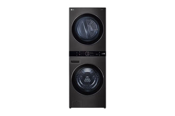 LG WashTower Washer & Dryer 13/10Kg | AI DD™ | TurboWash™ 360 | W1S1CVK2EHM
