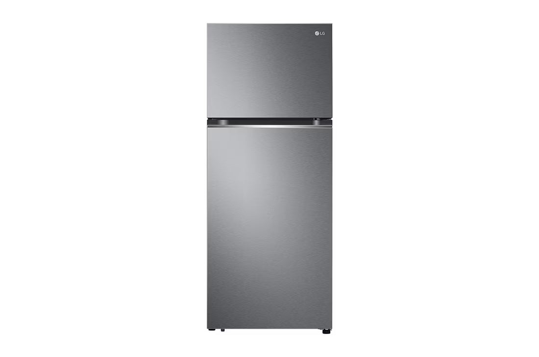LG 395 Liter Top Mount Refrigerator with Door Cooling+™ GN-B502GPHC