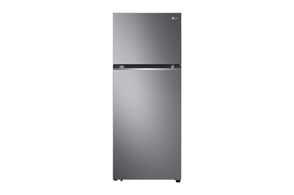 LG 395L Top Mount Refrigerator with Door Cooling+, Dark Graphite Steel GN-B502PQGB