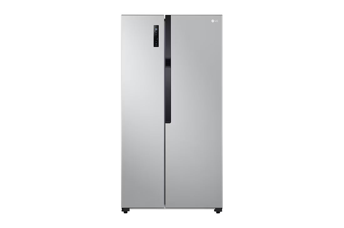 LG 509 L Side-by-Side Multi AirFlow Refrigerator GRFB587PQAM