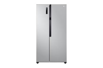 LG 509 L Side-by-Side Multi AirFlow Refrigerator GRFB587PQAM