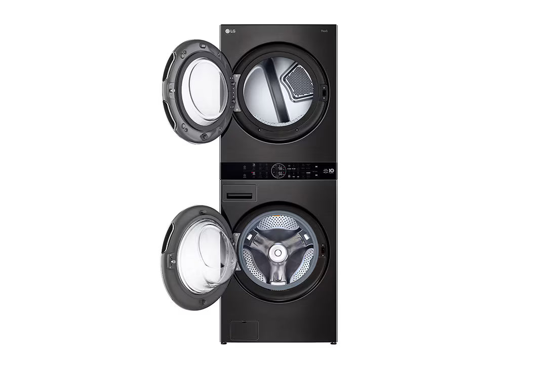 LG WashTower Washer & Dryer 13/10Kg | AI DD™ | TurboWash™ 360 | W1S1CVK2EHM