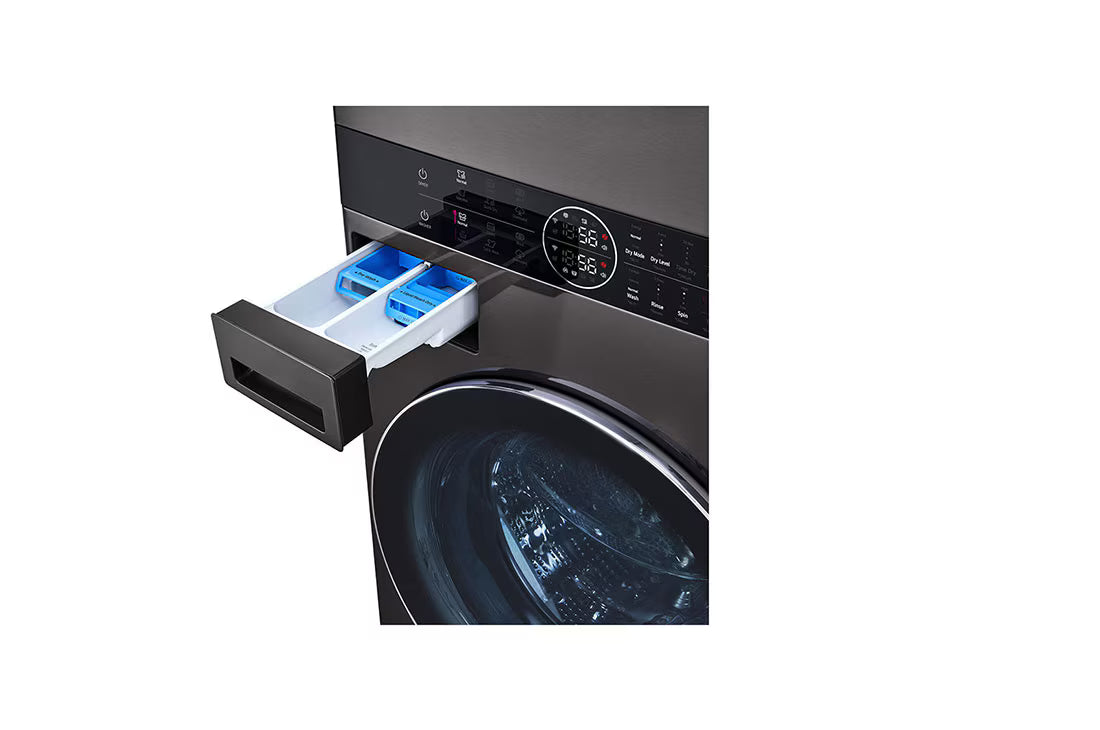 LG WashTower Washer & Dryer 13/10Kg | AI DD™ | TurboWash™ 360 | W1S1CVK2EHM