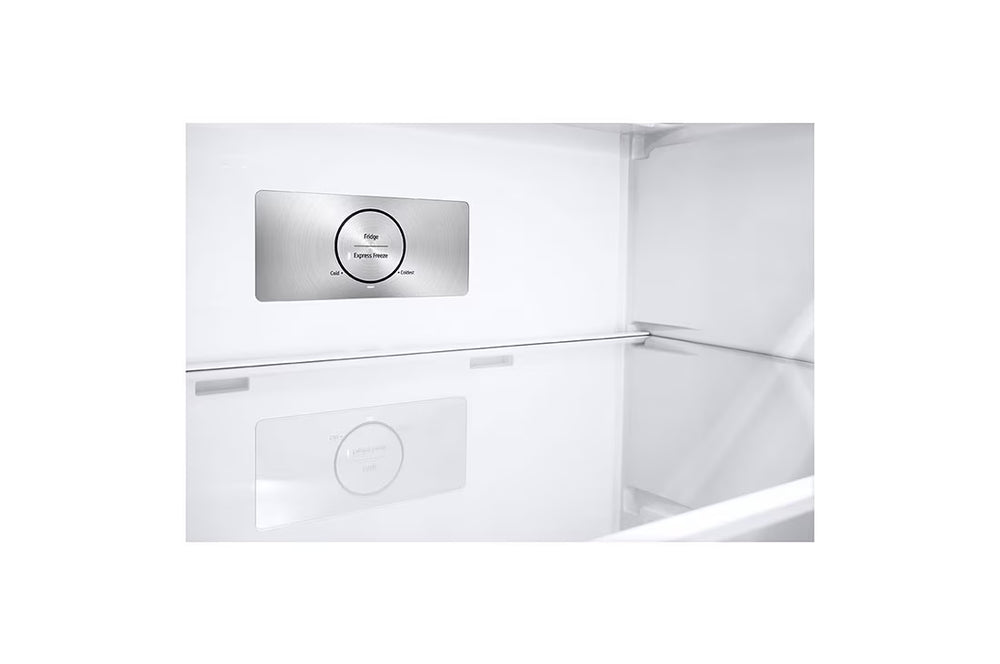 LG 395L Top Mount Refrigerator with Door Cooling+, Dark Graphite Steel GN-B502PQGB