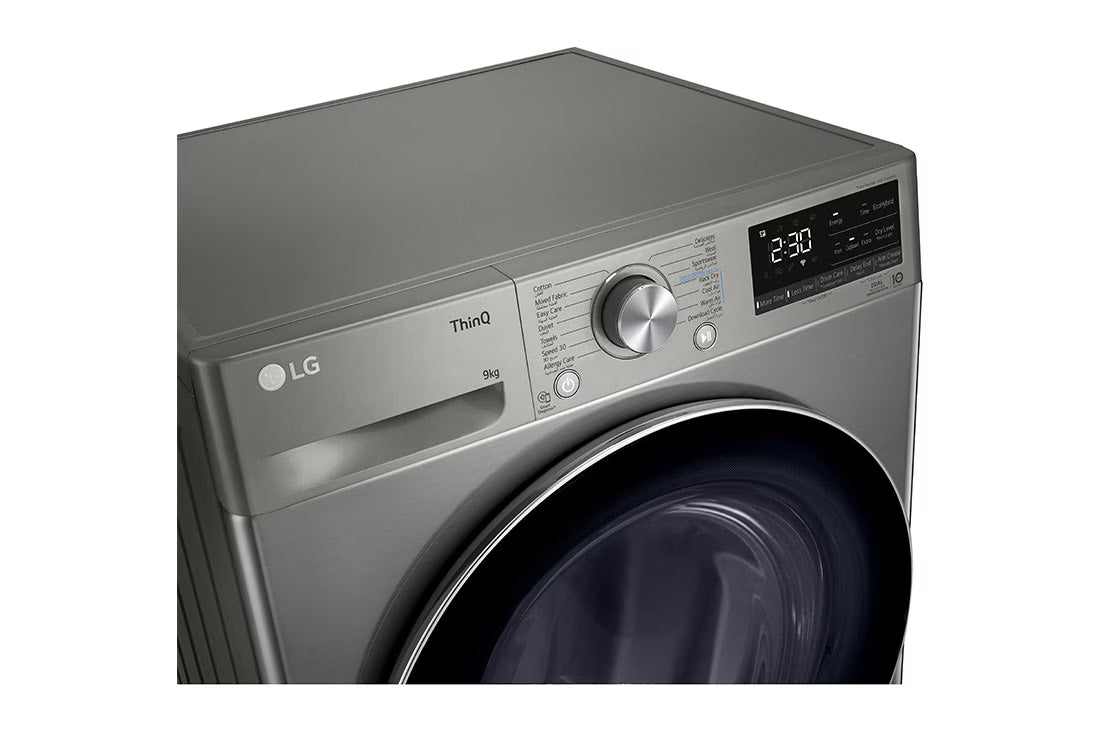 LG Dryer 9kg with Dual Heat Pump & Inverter DD Motor RH90V9PV8N