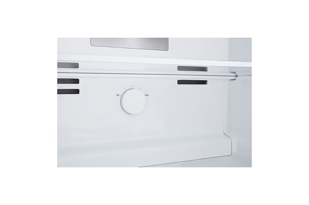 LG 395L Top Mount Refrigerator with Door Cooling+, Dark Graphite Steel GN-B502PQGB