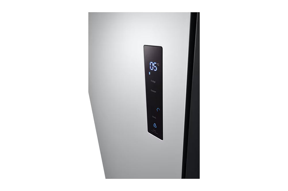 LG 509L Side-by-Side Refrigerator with Multi Air Flow, Silver GR-FB587PQAM