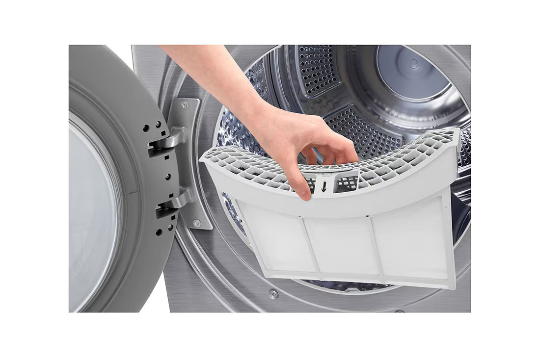 LG 18kg Energy Efficient Dual Inverter Heat Pump Dryer RH18U8EV