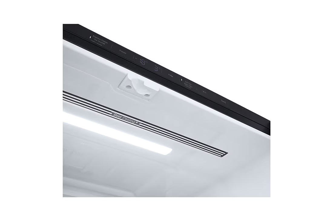 LG 571 L French-Door Refrigerator InstaView® Essence Black Steel GR-X24FFCAB