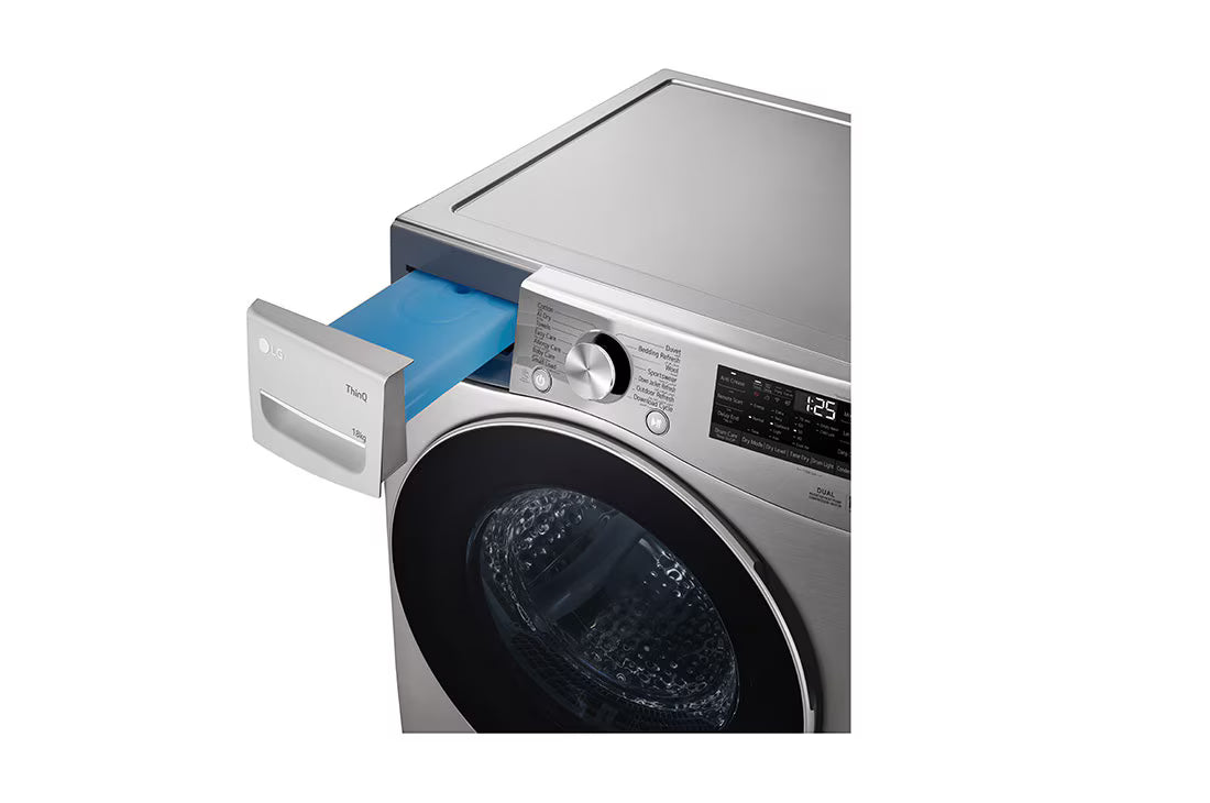 LG 18kg Energy Efficient Dual Inverter Heat Pump Dryer RH18U8EV