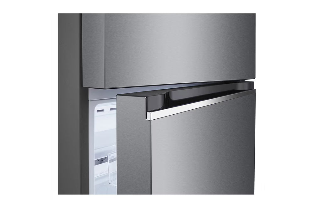 LG 395L Top Mount Refrigerator with Door Cooling+, Dark Graphite Steel GN-B502PQGB